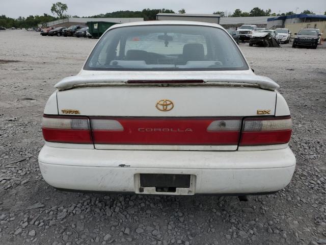 1NXBB02E7VZ602191 - 1997 TOYOTA COROLLA DX WHITE photo 6