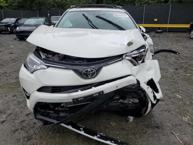 2T3DFREVXHW606079 - 2017 TOYOTA RAV4 LIMITED WHITE photo 5