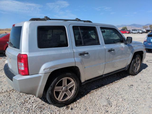 1J8FT28W77D295602 - 2007 JEEP PATRIOT SPORT 银色 照片 3