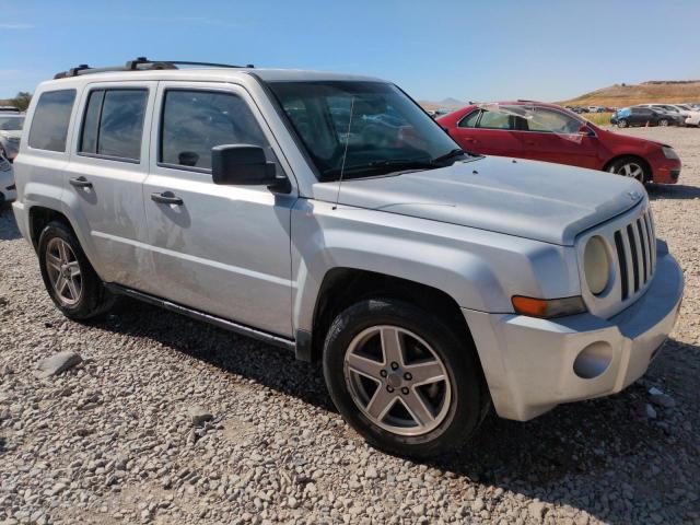 1J8FT28W77D295602 - 2007 JEEP PATRIOT SPORT 银色 照片 4