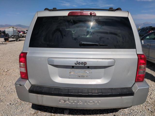 1J8FT28W77D295602 - 2007 JEEP PATRIOT SPORT 银色 照片 6