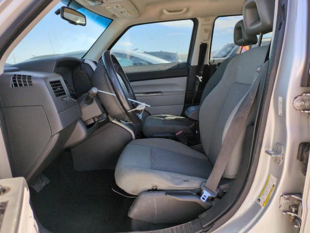 1J8FT28W77D295602 - 2007 JEEP PATRIOT SPORT 银色 照片 7