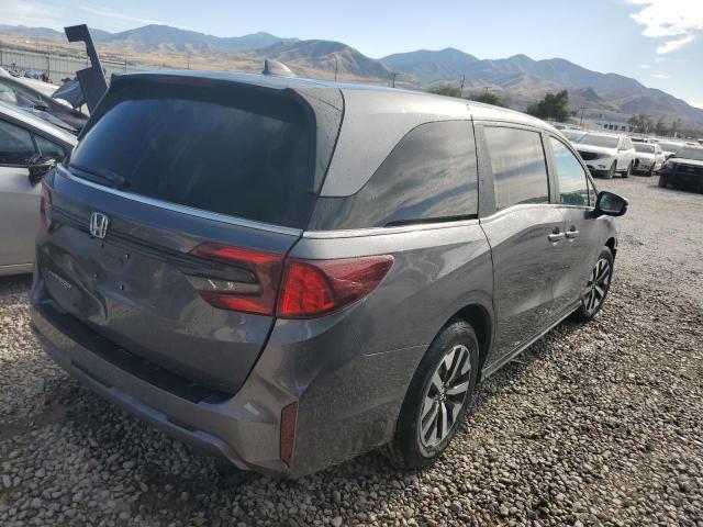 5FNRL6H69SB075777 - 2025 HONDA ODYSSEY EXL GRAY photo 3