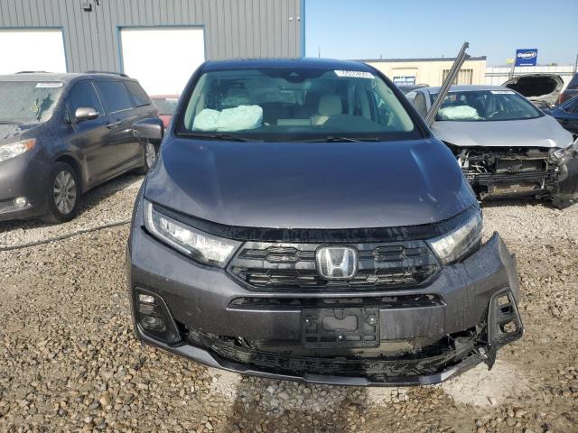 5FNRL6H69SB075777 - 2025 HONDA ODYSSEY EXL GRAY photo 5