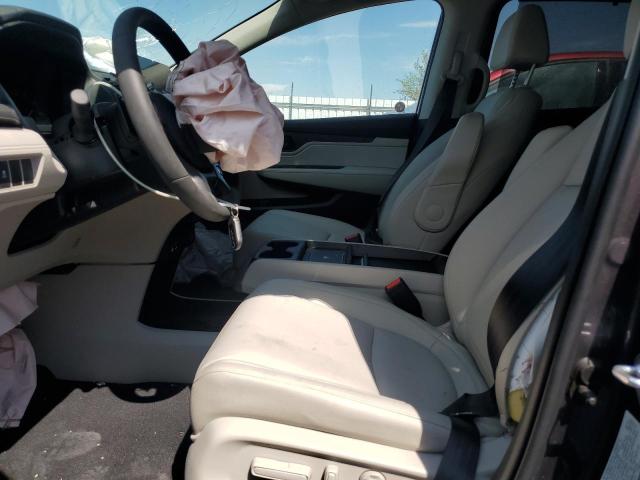 5FNRL6H69SB075777 - 2025 HONDA ODYSSEY EXL GRAY photo 7