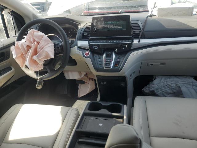 5FNRL6H69SB075777 - 2025 HONDA ODYSSEY EXL GRAY photo 8