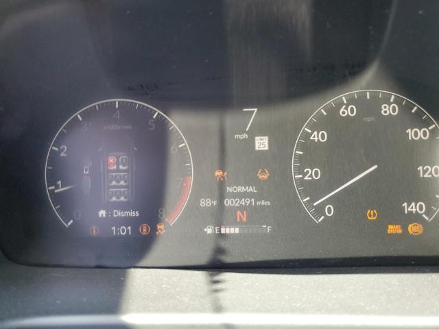 5FNRL6H69SB075777 - 2025 HONDA ODYSSEY EXL GRAY photo 9