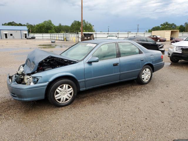 4T1BG22K61U805585 - 2001 TOYOTA CAMRY CE TEAL photo 1