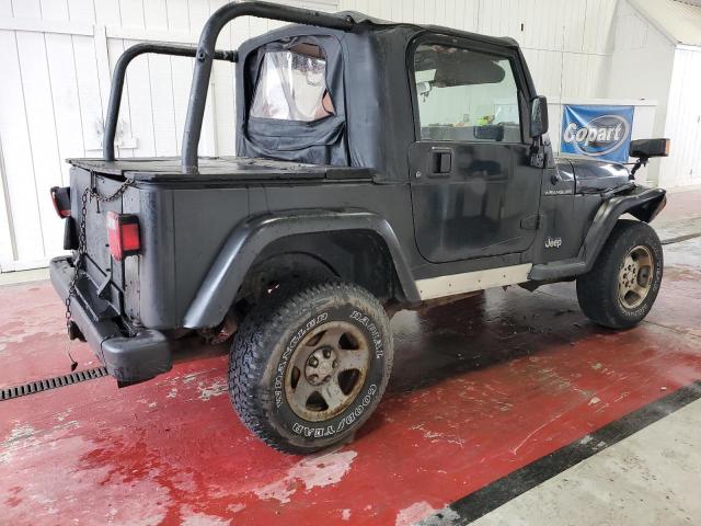 1J4FA39S52P766582 - 2002 JEEP WRANGLER / X BLACK photo 3