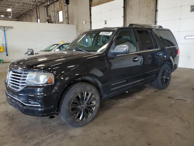 5LMJJ2JT0FEJ01257 - 2015 LINCOLN NAVIGATOR BLACK photo 1