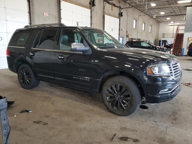 5LMJJ2JT0FEJ01257 - 2015 LINCOLN NAVIGATOR BLACK photo 4