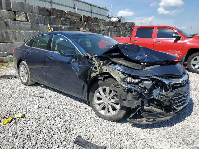 1G1ZD5ST1KF194160 - 2019 CHEVROLET MALIBU LT BLUE photo 4