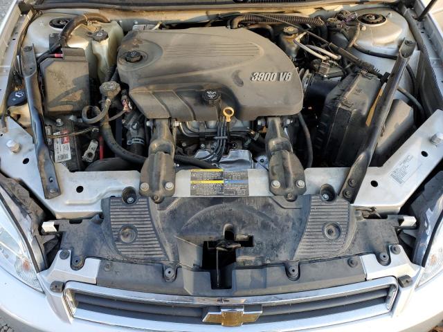 2G1WC5EM1A1213791 - 2010 CHEVROLET IMPALA LTZ SILVER photo 7