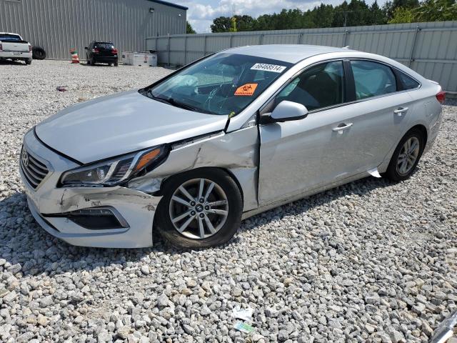 5NPE24AF9FH020141 - 2015 HYUNDAI SONATA SE SILVER photo 1