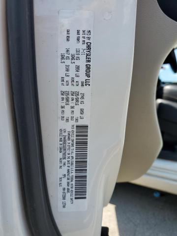 2A4RR8DG6BR796596 - 2011 CHRYSLER TOWN & COU TOURING L WHITE photo 12