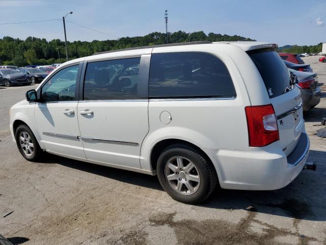 2A4RR8DG6BR796596 - 2011 CHRYSLER TOWN & COU TOURING L WHITE photo 2