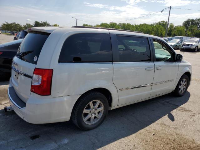 2A4RR8DG6BR796596 - 2011 CHRYSLER TOWN & COU TOURING L WHITE photo 3