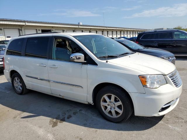 2A4RR8DG6BR796596 - 2011 CHRYSLER TOWN & COU TOURING L WHITE photo 4