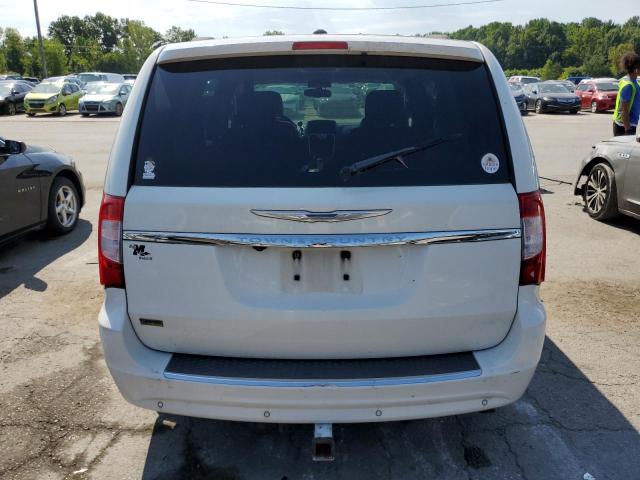 2A4RR8DG6BR796596 - 2011 CHRYSLER TOWN & COU TOURING L WHITE photo 6