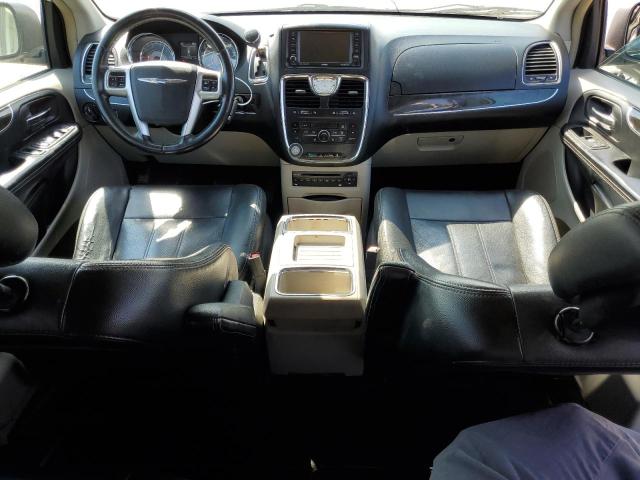 2A4RR8DG6BR796596 - 2011 CHRYSLER TOWN & COU TOURING L WHITE photo 8