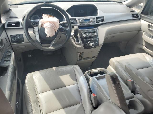 5FNRL5H97BB012746 - 2011 HONDA ODYSSEY TOURING 黑色 照片 8