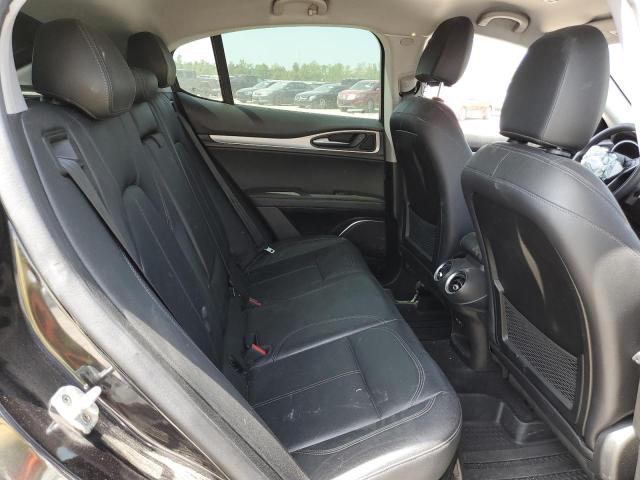 ZASFAKPN7J7B66410 - 2018 ALFA ROMEO STELVIO SPORT შავი ფოტო 11