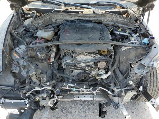 ZASFAKPN7J7B66410 - 2018 ALFA ROMEO STELVIO SPORT შავი ფოტო 12