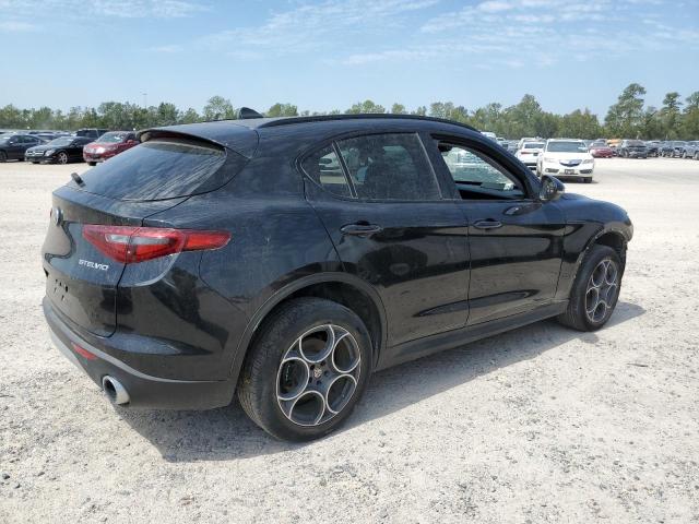 ZASFAKPN7J7B66410 - 2018 ALFA ROMEO STELVIO SPORT შავი ფოტო 3