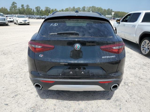 ZASFAKPN7J7B66410 - 2018 ALFA ROMEO STELVIO SPORT BLACK photo 6