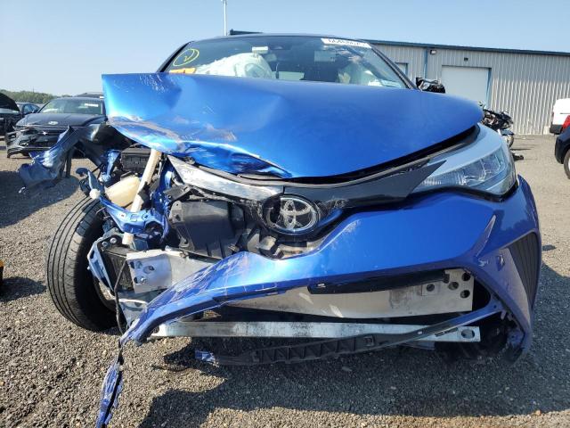 JTNKHMBX3L1092850 - 2020 TOYOTA C-HR XLE BLUE photo 11