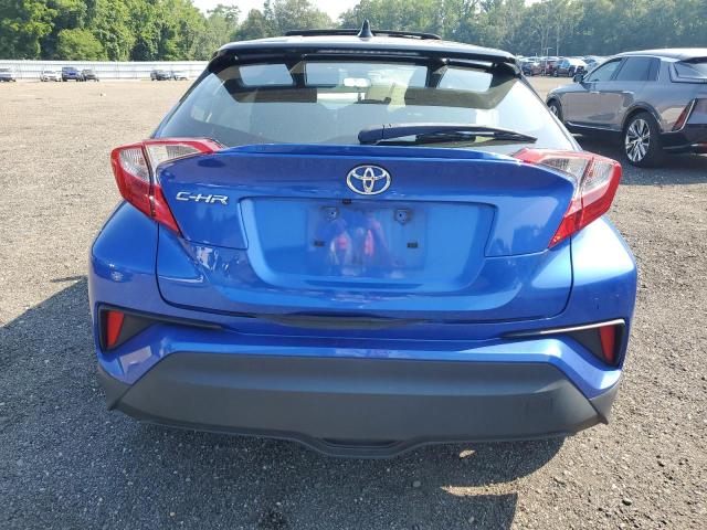 JTNKHMBX3L1092850 - 2020 TOYOTA C-HR XLE BLUE photo 6