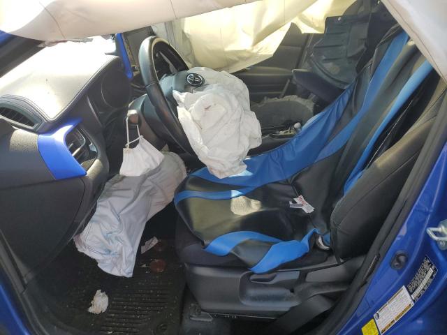 JTNKHMBX3L1092850 - 2020 TOYOTA C-HR XLE BLUE photo 7