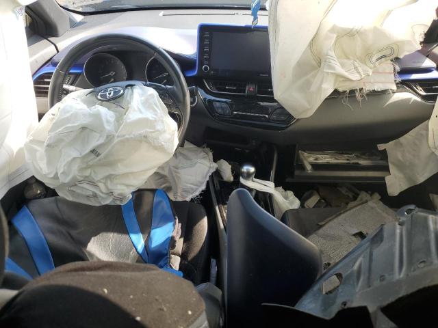 JTNKHMBX3L1092850 - 2020 TOYOTA C-HR XLE BLUE photo 8