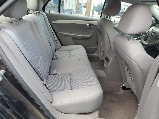 1G1ZB5E14BF370845 - 2011 CHEVROLET MALIBU LS Սև լուսանկար 10