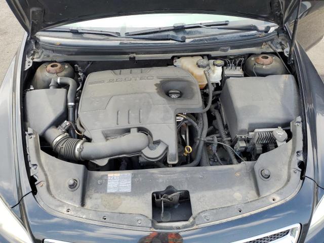 1G1ZB5E14BF370845 - 2011 CHEVROLET MALIBU LS Սև լուսանկար 11