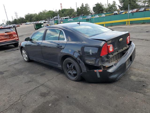 1G1ZB5E14BF370845 - 2011 CHEVROLET MALIBU LS Սև լուսանկար 2