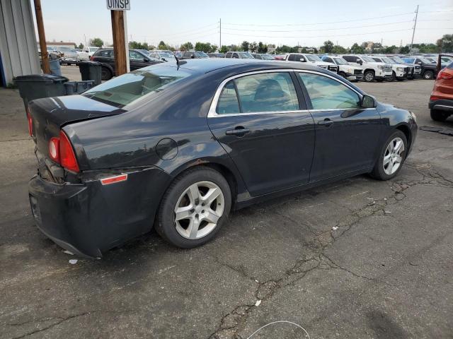1G1ZB5E14BF370845 - 2011 CHEVROLET MALIBU LS Սև լուսանկար 3
