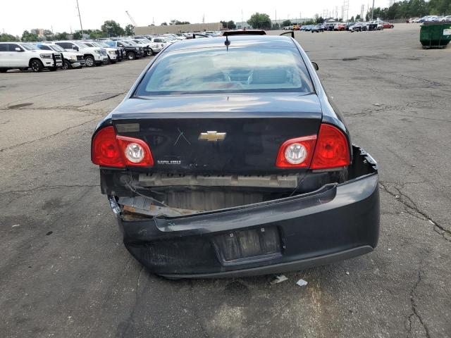 1G1ZB5E14BF370845 - 2011 CHEVROLET MALIBU LS Սև լուսանկար 6