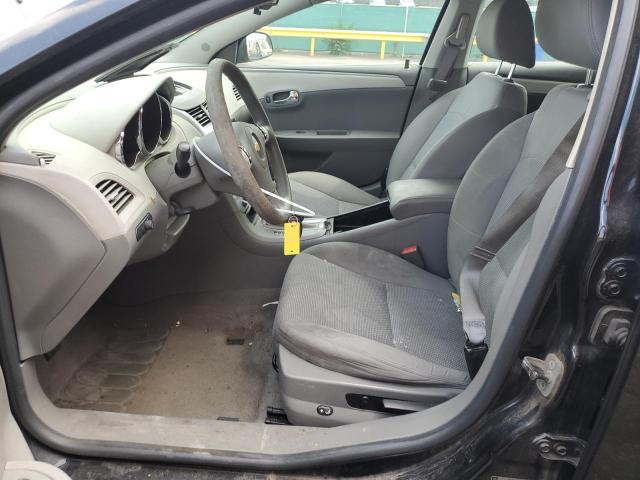 1G1ZB5E14BF370845 - 2011 CHEVROLET MALIBU LS Սև լուսանկար 7