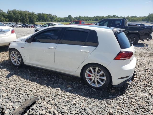 3VW6T7AU6KM000397 - 2019 VOLKSWAGEN GTI S WHITE photo 2