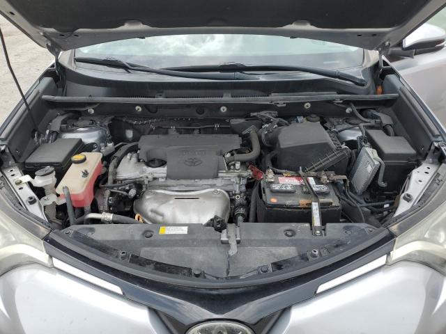 2T3WFREV4JW409973 - 2018 TOYOTA RAV4 ADVENTURE SILVER photo 12