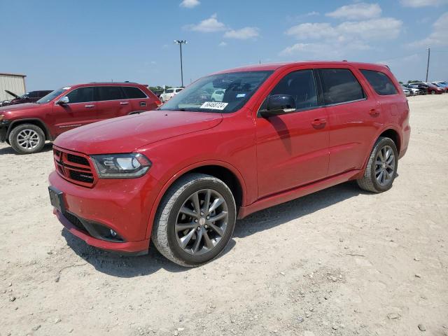 2018 DODGE DURANGO GT, 