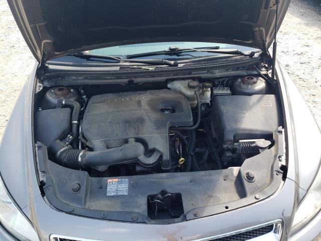 1G1ZC5E01CF172830 - 2012 CHEVROLET MALIBU 1LT 棕色 照片 11