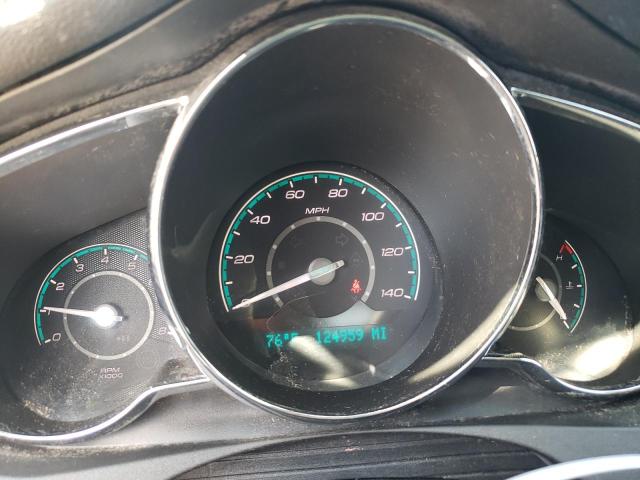 1G1ZC5E01CF172830 - 2012 CHEVROLET MALIBU 1LT 棕色 照片 9