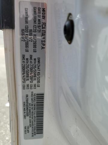 ZFBHRFAB5M6V40008 - 2021 RAM PROMASTER თეთრი ფოტო 13