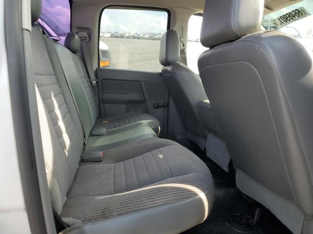 1D7KS28C26J126124 - 2006 DODGE RAM 2500 ST Weiß Foto 10
