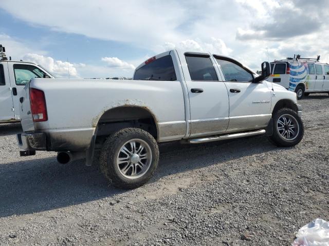1D7KS28C26J126124 - 2006 DODGE RAM 2500 ST Weiß Foto 3