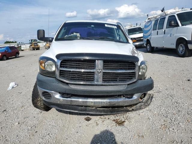 1D7KS28C26J126124 - 2006 DODGE RAM 2500 ST Weiß Foto 5