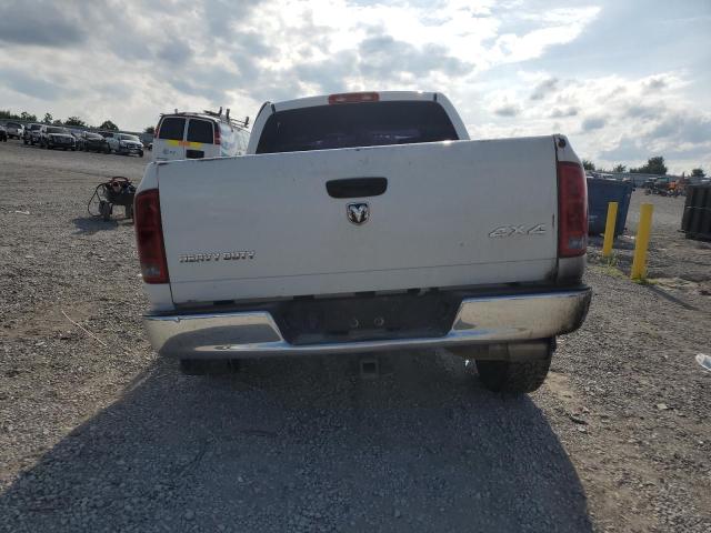 1D7KS28C26J126124 - 2006 DODGE RAM 2500 ST Weiß Foto 6