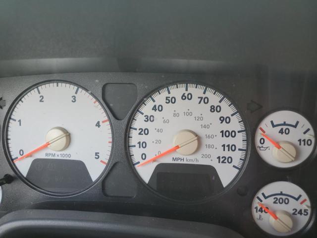 1D7KS28C26J126124 - 2006 DODGE RAM 2500 ST Weiß Foto 9